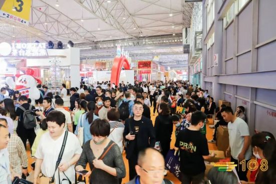 第108届成都糖酒会现场